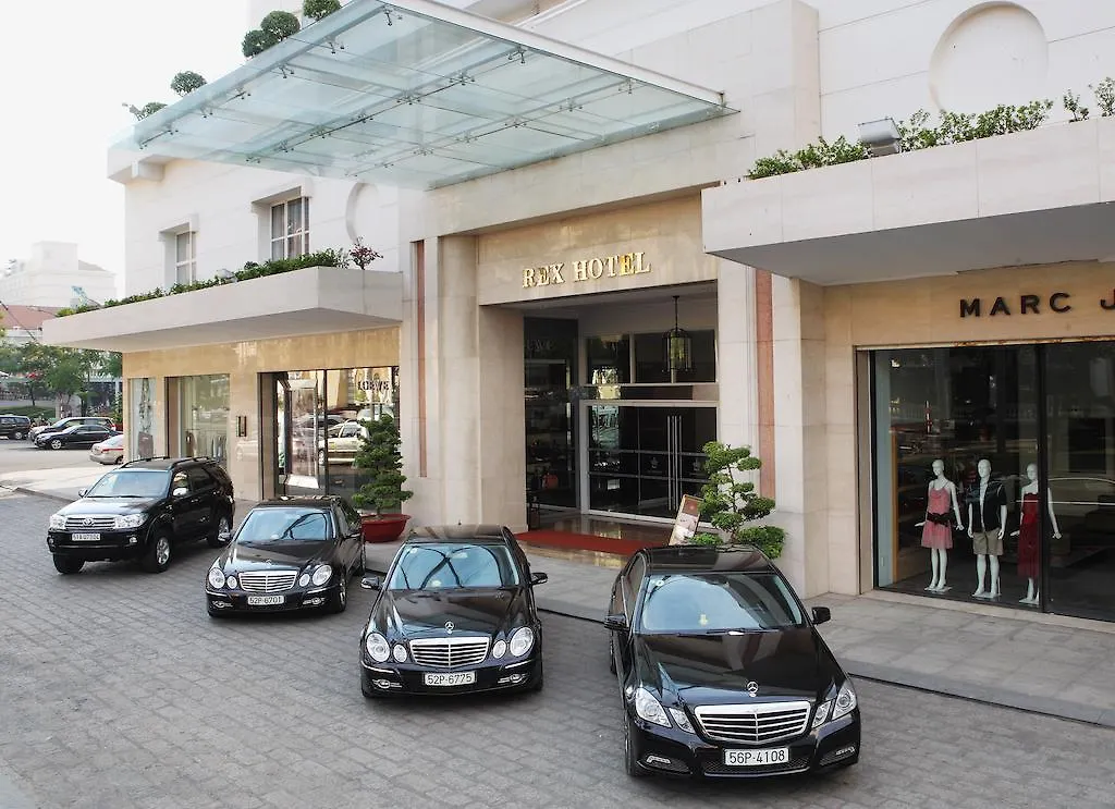 *****  Rex Hotel Ho Chi Minh-Byen Vietnam