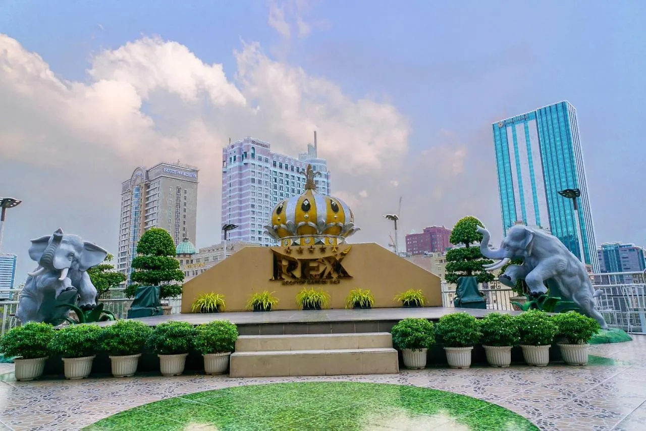 Rex Hotel Ho-Chi-Minh-Stadt 5*,